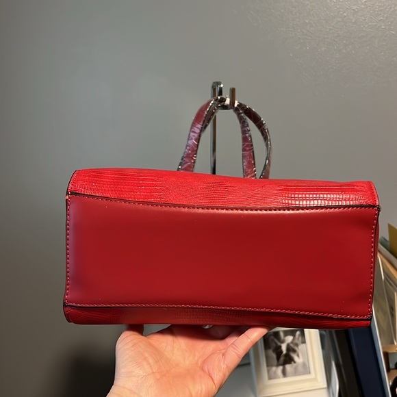 NWT Jen & Co tote bag - bright red! - Picture 3 of 8